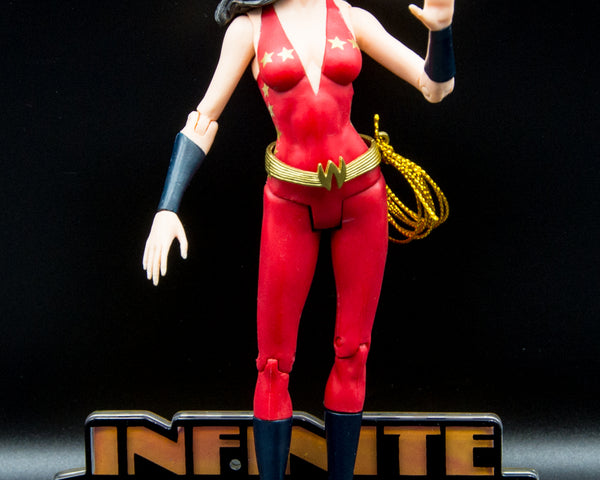 2007 DC Infinite Crisis Series 2 Wonder Girl Action Figure