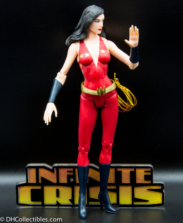 2007 DC Infinite Crisis Series 2 Wonder Girl Action Figure