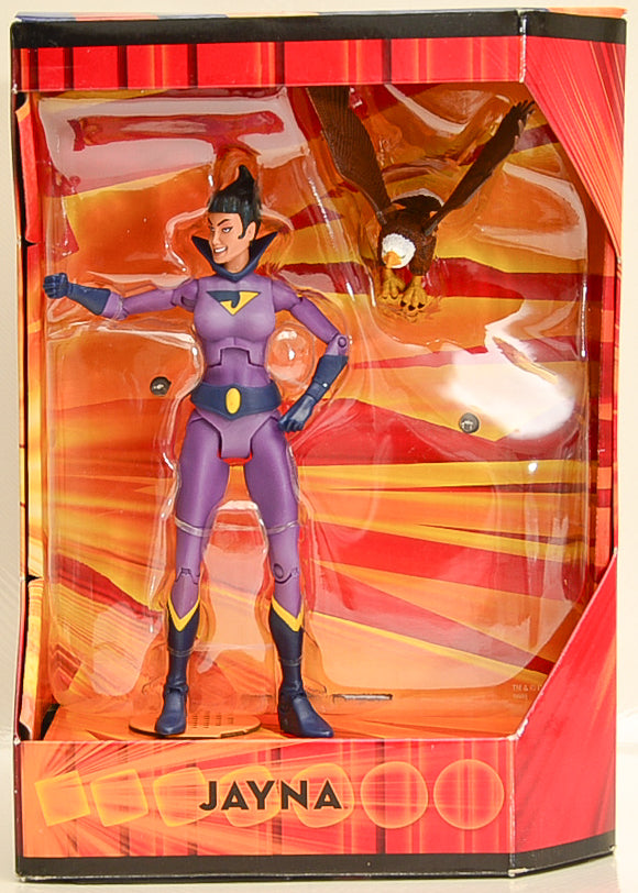 2009 Wonder Twins Dc Universe Classics Action Figure 2 Pack Zan & Jayna