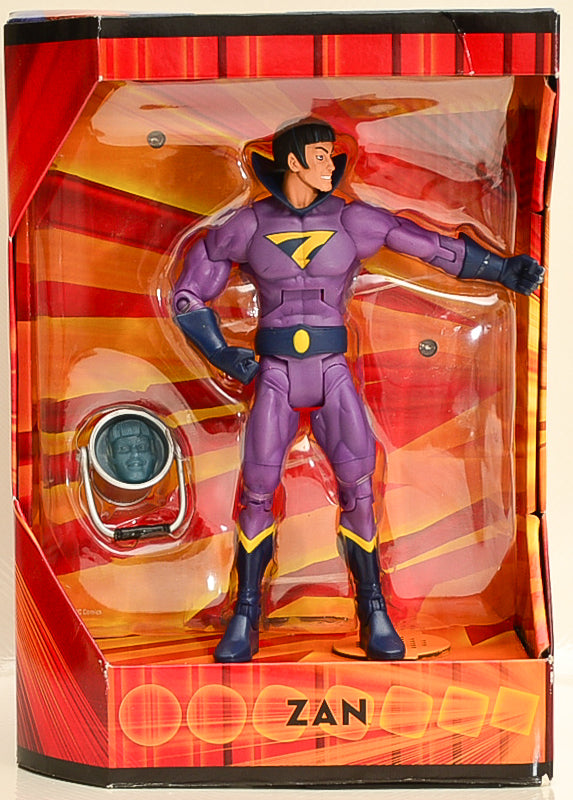 2009 Wonder Twins Dc Universe Classics Action Figure 2 Pack Zan & Jayna
