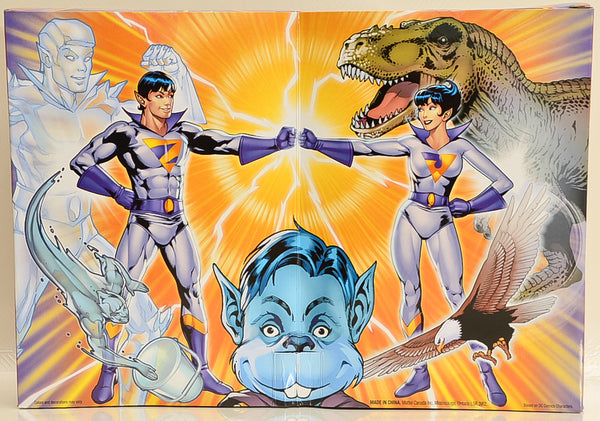 2009 Wonder Twins Dc Universe Classics Action Figure 2 Pack Zan & Jayna