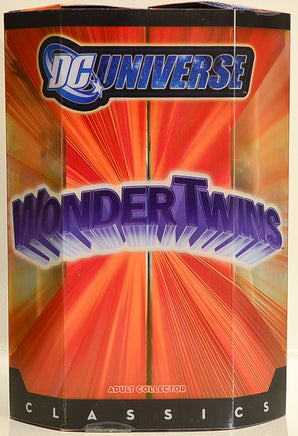 2009 Wonder Twins Dc Universe Classics Action Figure 2 Pack Zan & Jayna