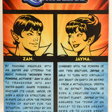 2009 Wonder Twins Dc Universe Classics Action Figure 2 Pack Zan & Jayna