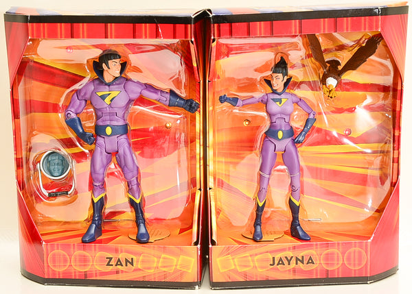 2009 Wonder Twins Dc Universe Classics Action Figure 2 Pack Zan & Jayna