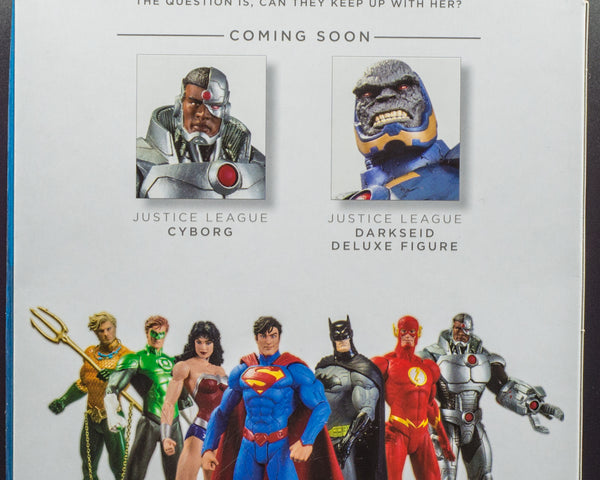 2012 DC Comics: The New 52 Justice League Wonder Woman -  Action Figure