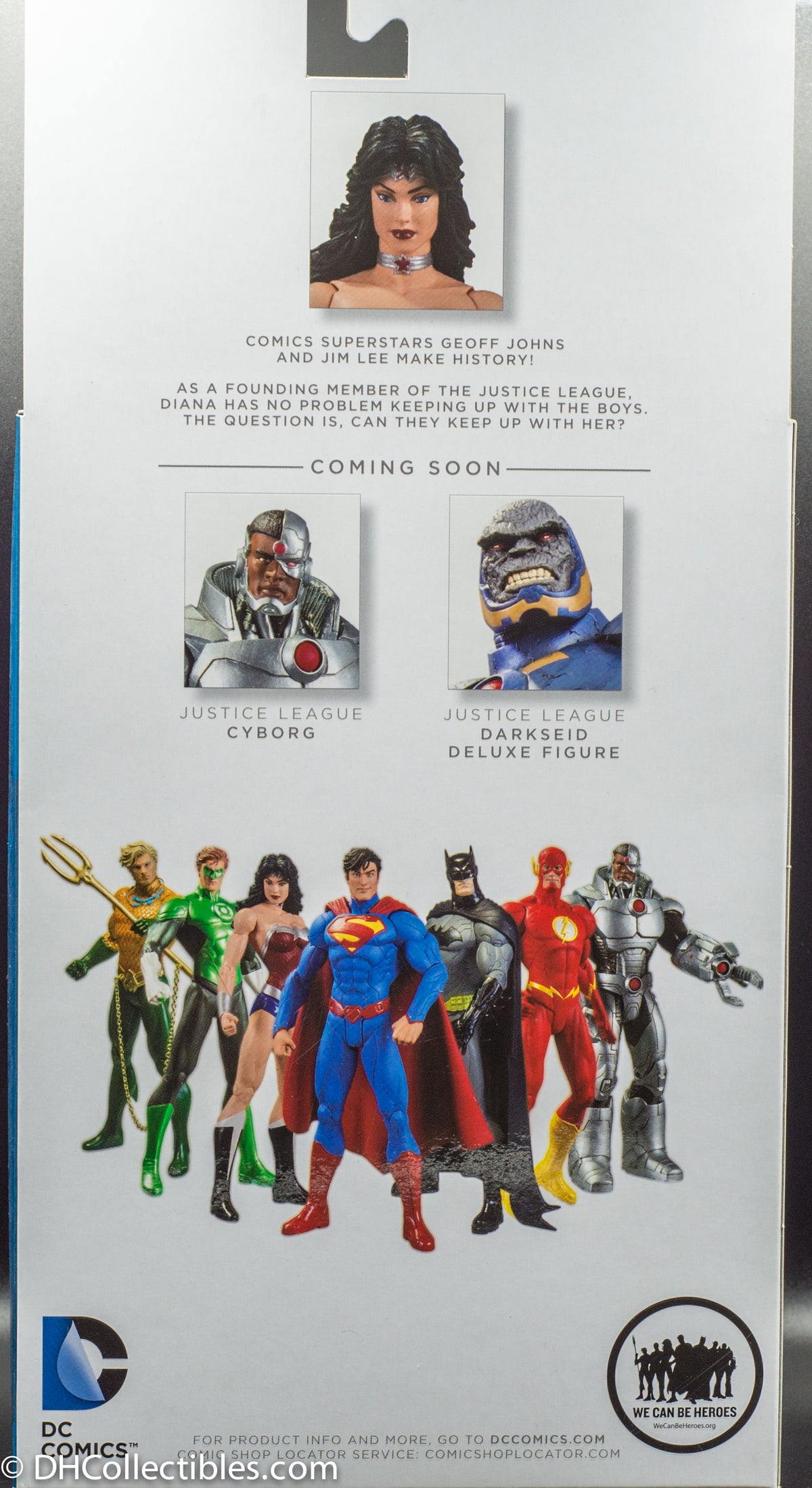 2012 DC Comics: The New 52 Justice League Wonder Woman -  Action Figure