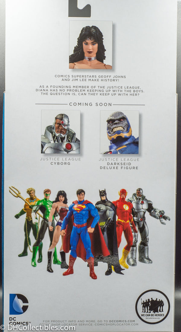 2012 DC Comics: The New 52 Justice League Wonder Woman -  Action Figure