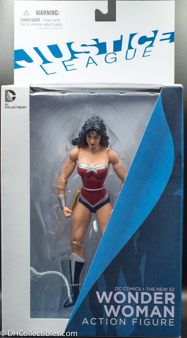 2012 DC Comics: The New 52 Justice League Wonder Woman -  Action Figure