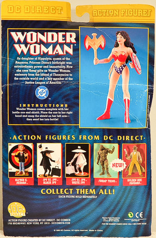 1999 DC Direct - Wonder Woman - Action Figure