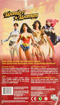 2007 DC Direct Wonder Woman Series 1 Agent Diana Prince Action Figure