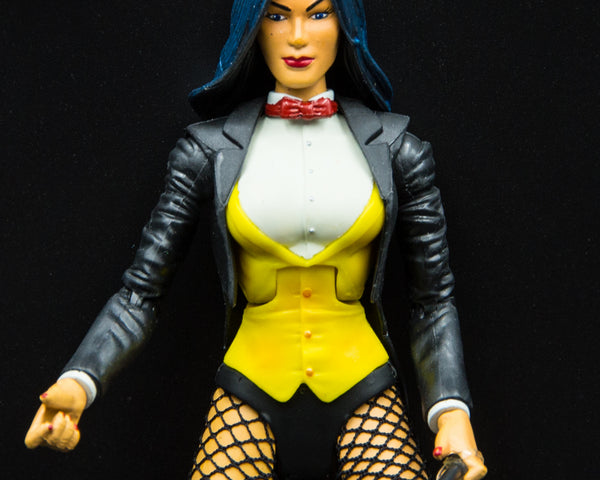 2009 DC Universe Classics Ultra-Humanite Wave 14 Zatanna Action Figure - Loose