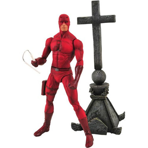 Marvel Select Red Daredevil Action Figure