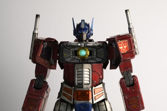 2019 Transformers Generation One Hasbro x ThreeA OPTIMUS PRIME