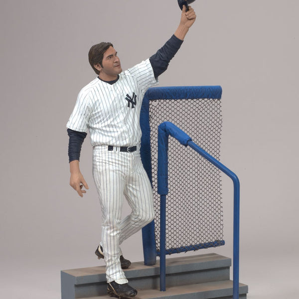 2007 McFarlane MLB Sports Picks Series 19 Johnny Damon New York Yankees White Jersey - Loose