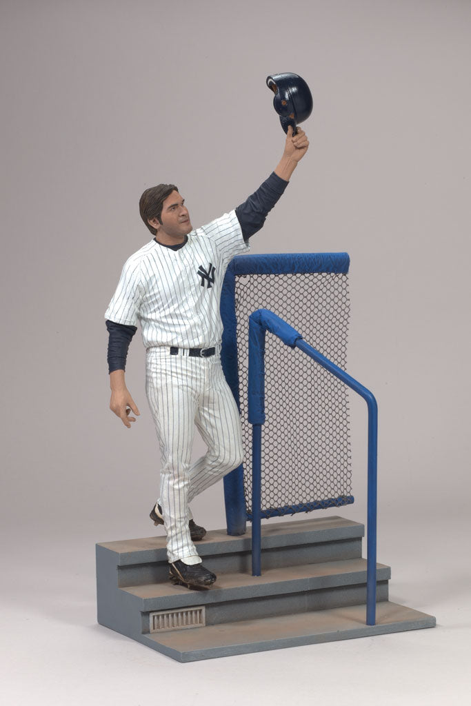 2007 McFarlane MLB Sports Picks Series 19 Johnny Damon New York Yankees White Jersey - Loose
