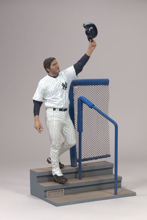 2007 McFarlane MLB Sports Picks Series 19 Johnny Damon New York Yankees White Jersey - Loose