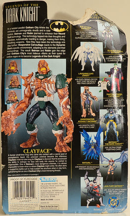 Hasbro - 1998 Legends of the Dark Knight Clayface Action Figure