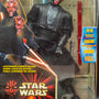 1999 Star Wars Episode 1 12" Electronic Talking Darth Maul - Action Figure LOOSE
