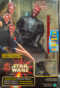 1999 Star Wars Episode 1 12" Electronic Talking Darth Maul - Action Figure LOOSE