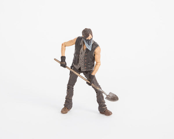 2015 McFarlane The Walking Dead Series 7 Grave Digger Daryl Dixon Action Figure