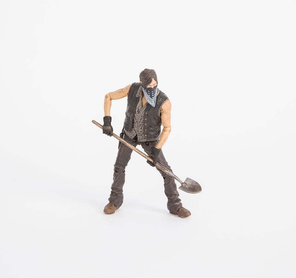 2015 McFarlane The Walking Dead Series 7 Grave Digger Daryl Dixon Action Figure