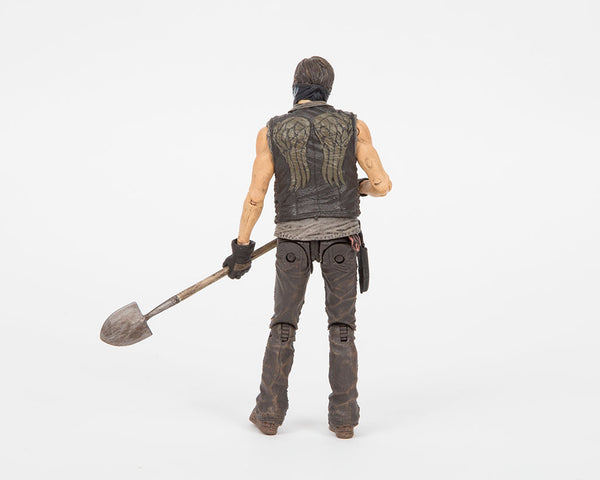 2015 McFarlane The Walking Dead Series 7 Grave Digger Daryl Dixon Action Figure