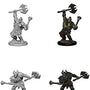 Pathfinder Deep Cuts Unpainted Miniatures: Wave 3: Half-Orc Male Barbarian