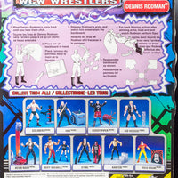 2000 WCW Wrestlers Power Slam Dennis Rodman - Action Figure