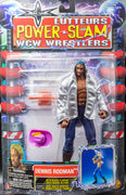 2000 WCW Wrestlers Power Slam Dennis Rodman - Action Figure