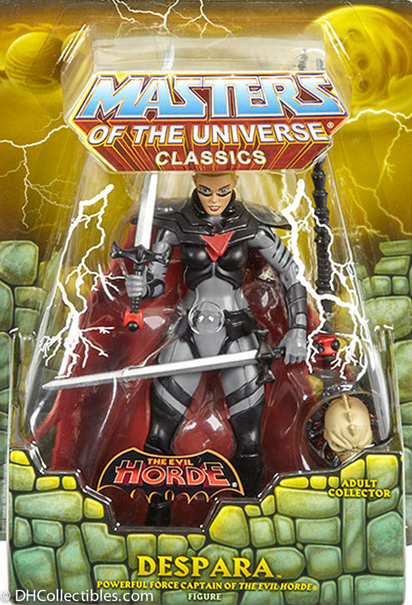 2015 Masters of the Universe Classics Despara Action Figure