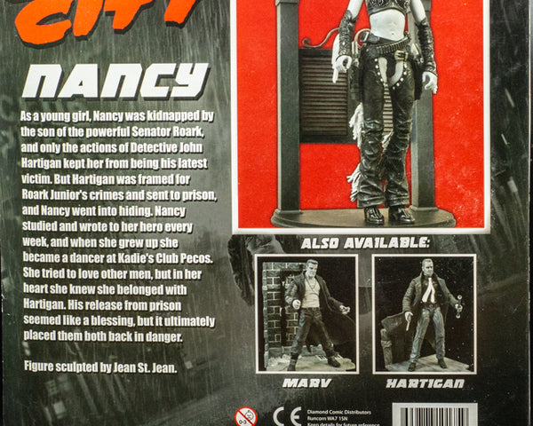 2014 Diamond Select Sin City Nancy Action Figure