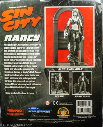 2014 Diamond Select Sin City Nancy Action Figure