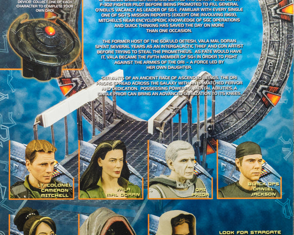 2007 Diamond Select Stargate SG-1 Avalon Vala - Action Figure