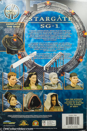 2007 Diamond Select Stargate SG-1 Avalon Vala - Action Figure