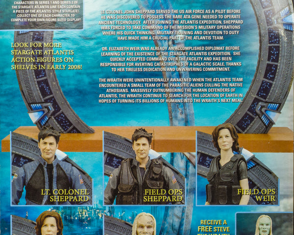 2007 Stargate Atlantis Dr. Elizabeth Weir - Action Figure