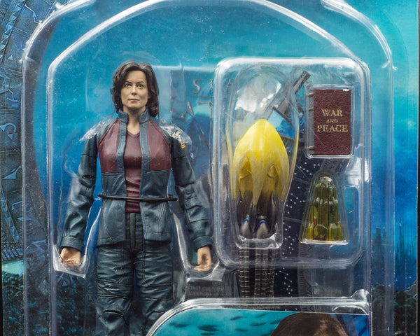 2007 Stargate Atlantis Dr. Elizabeth Weir - Action Figure