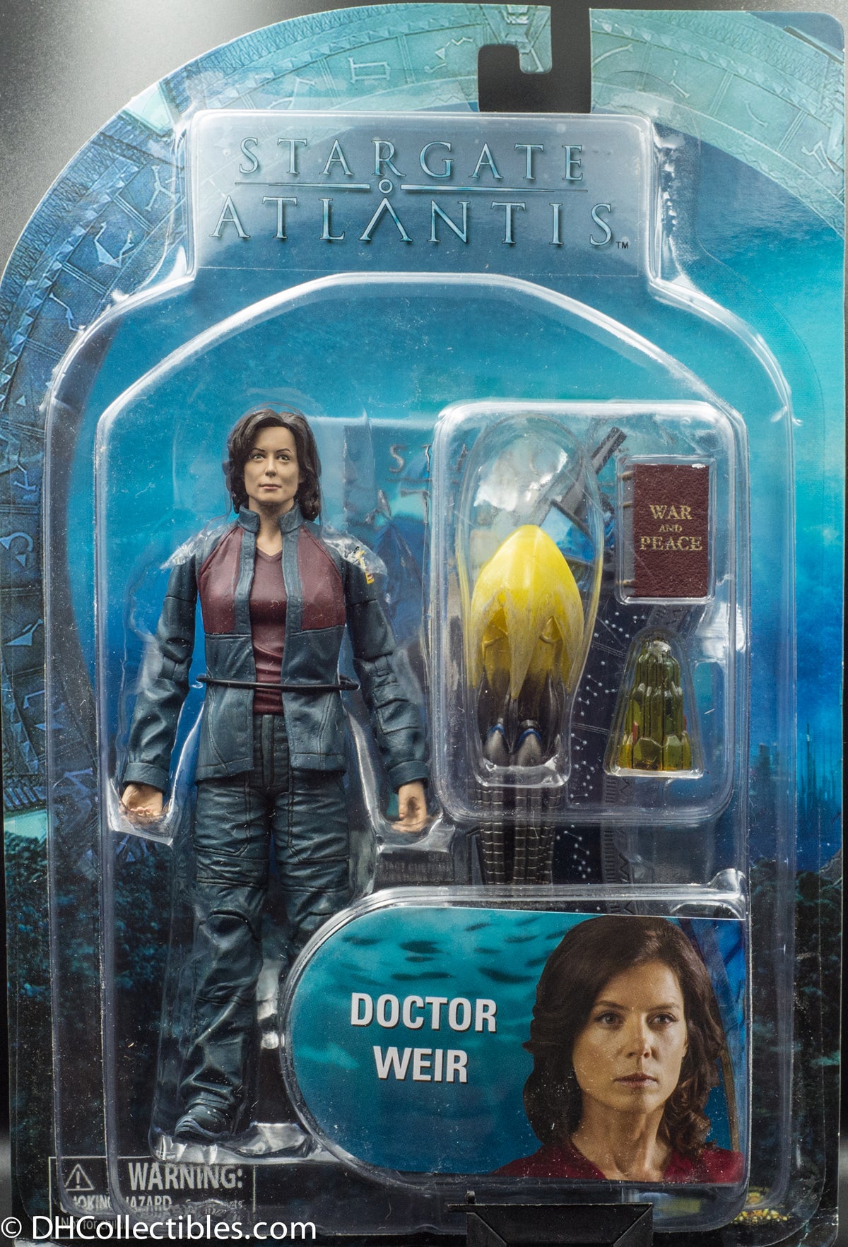 2007 Stargate Atlantis Dr. Elizabeth Weir - Action Figure