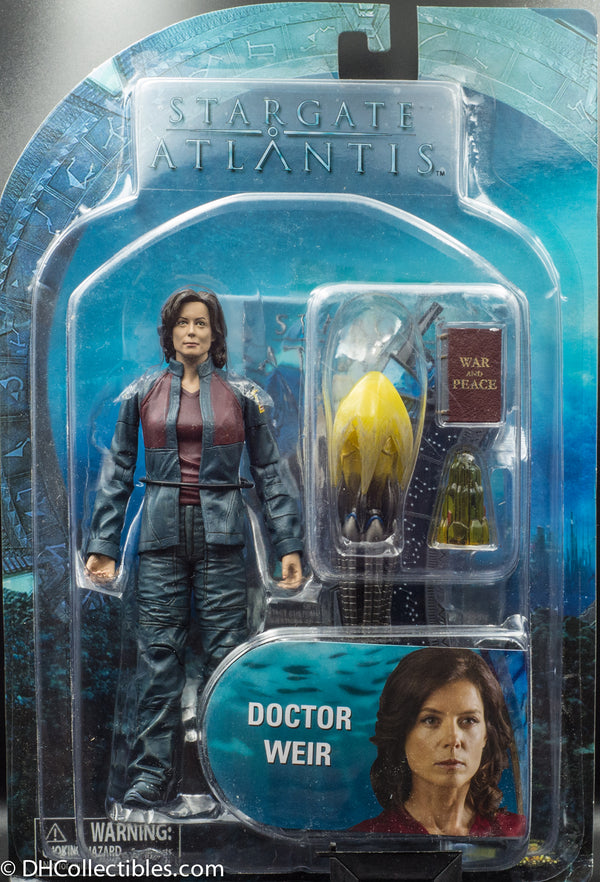 2007 Stargate Atlantis Dr. Elizabeth Weir - Action Figure
