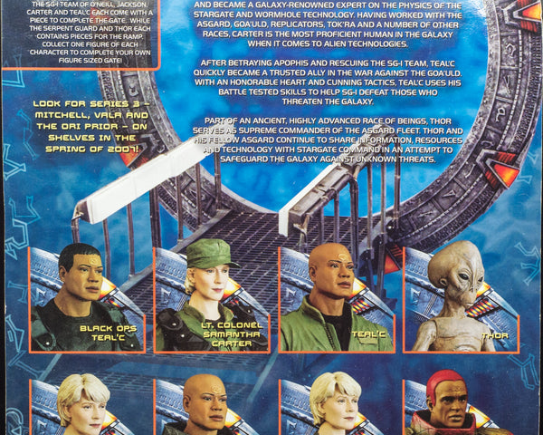 2007 Diamond Select Stargate SG-1 Replicator Carter -  Exclusive Action Figure