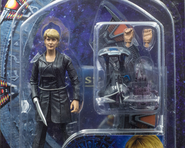 2007 Diamond Select Stargate SG-1 Replicator Carter -  Exclusive Action Figure
