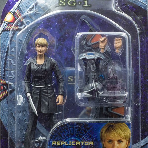 2007 Diamond Select Stargate SG-1 Replicator Carter -  Exclusive Action Figure
