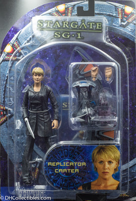 2007 Diamond Select Stargate SG-1 Replicator Carter -  Exclusive Action Figure
