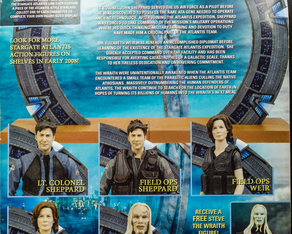 2007 Stargate Atlantis Wraith - Action Figure