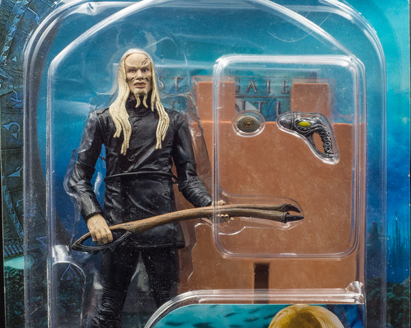 2007 Stargate Atlantis Wraith - Action Figure