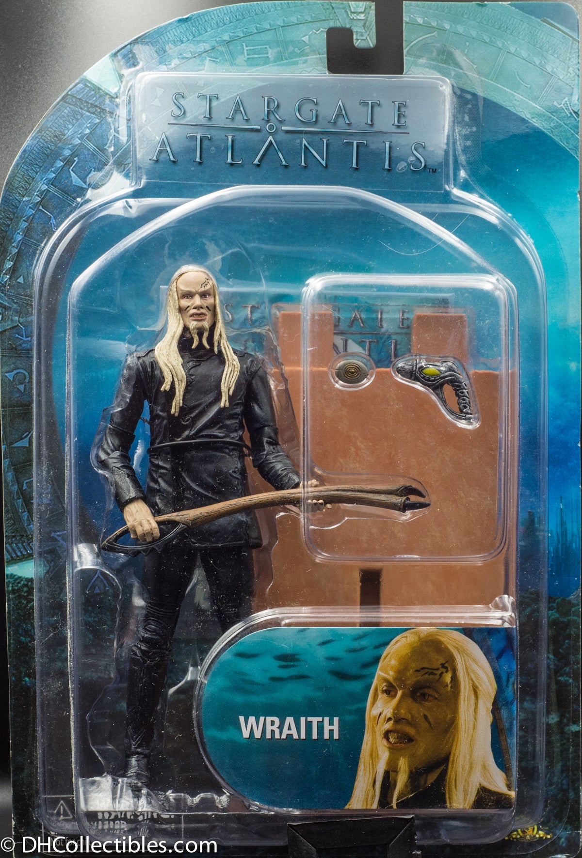 2007 Stargate Atlantis Wraith - Action Figure