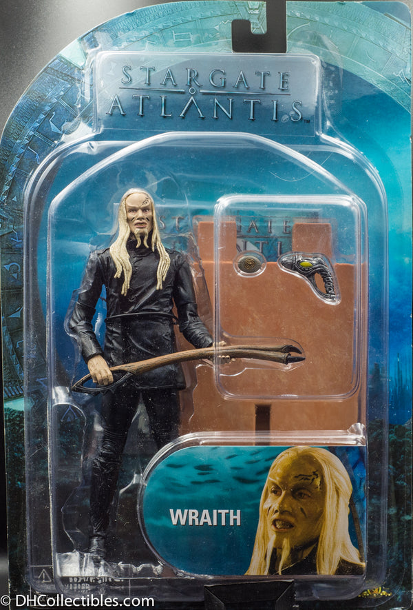 2007 Stargate Atlantis Wraith - Action Figure