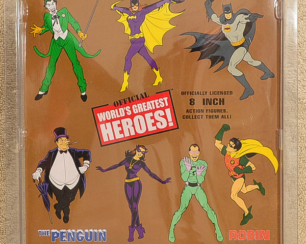 Figure Toy Co.  World's Greatest Heroes  - Dick Grayson Action Figure 8" Mego Retro
