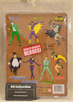Figure Toy Co.  World's Greatest Heroes  - Dick Grayson Action Figure 8" Mego Retro