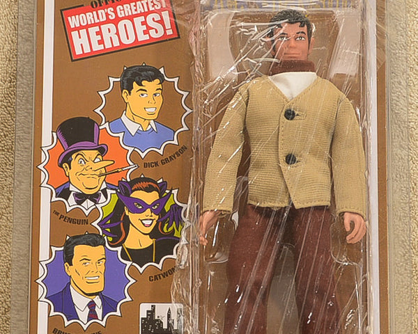 Figure Toy Co.  World's Greatest Heroes  - Dick Grayson Action Figure 8" Mego Retro