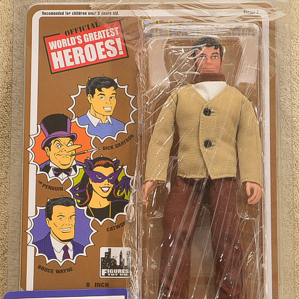 Figure Toy Co.  World's Greatest Heroes  - Dick Grayson Action Figure 8" Mego Retro
